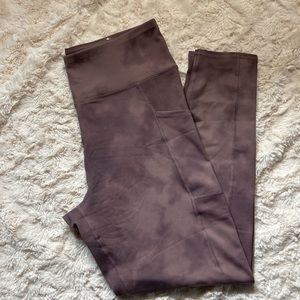 Maurice’s Super High Rise Purple Tie Dye Luxe Pocket Legging